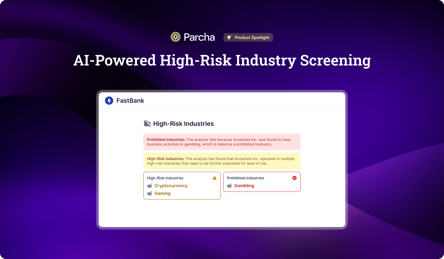 Product Spotlight: Reduce Exposure to High-Risk Industries