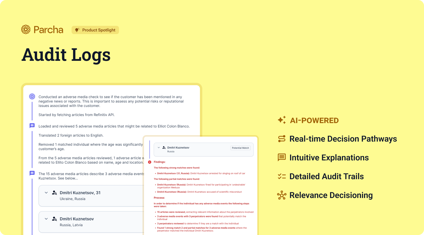 Product Spotlight: AI-Powered Audit Logs