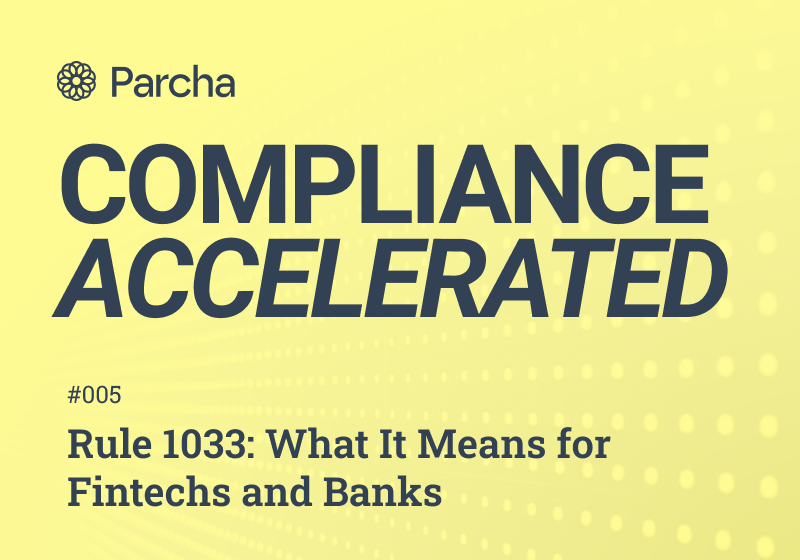 Rule 1033: What It Means for Banks and Fintechs