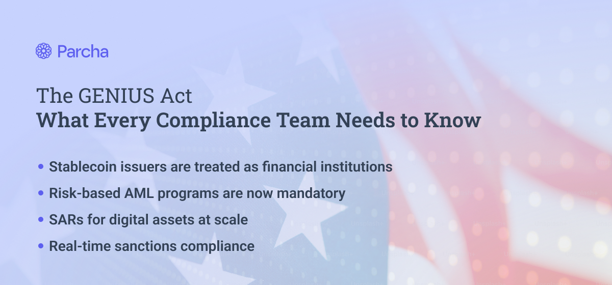 The GENIUS Act: What Every Compliance Team Needs to Know