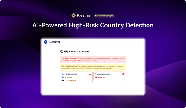 Product Spotlight: Detect High-Risk Countries