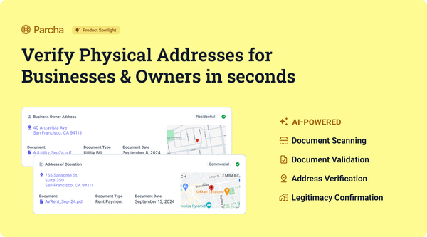 Product Spotlight: Verify Physical Addresses with Documents