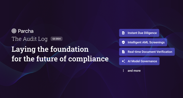 The Audit Log Q4'24 – Laying the Foundations for the Future of Compliance