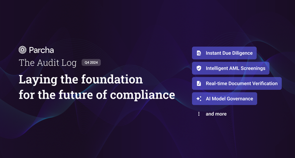 The Audit Log Q4'24 – Laying the Foundations for the Future of Compliance