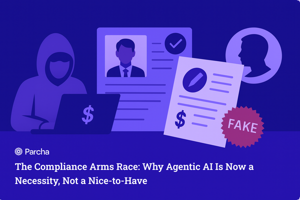 The Compliance Arms Race: Why Agentic AI Is Now a Necessity, Not a Nice-to-Have