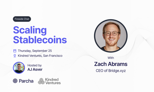 Scaling Stablecoins: A conversation with Zach Abrams on September 25th