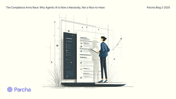 The Compliance Arms Race: Why Agentic AI Is Now a Necessity, Not a Nice-to-Have